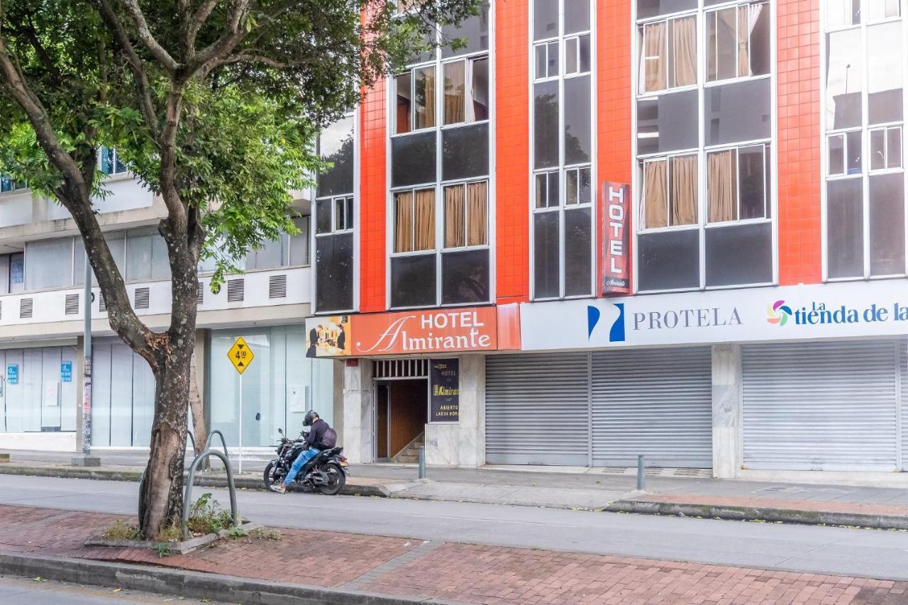 Hotel Almirante Bucaramanga Exterior photo